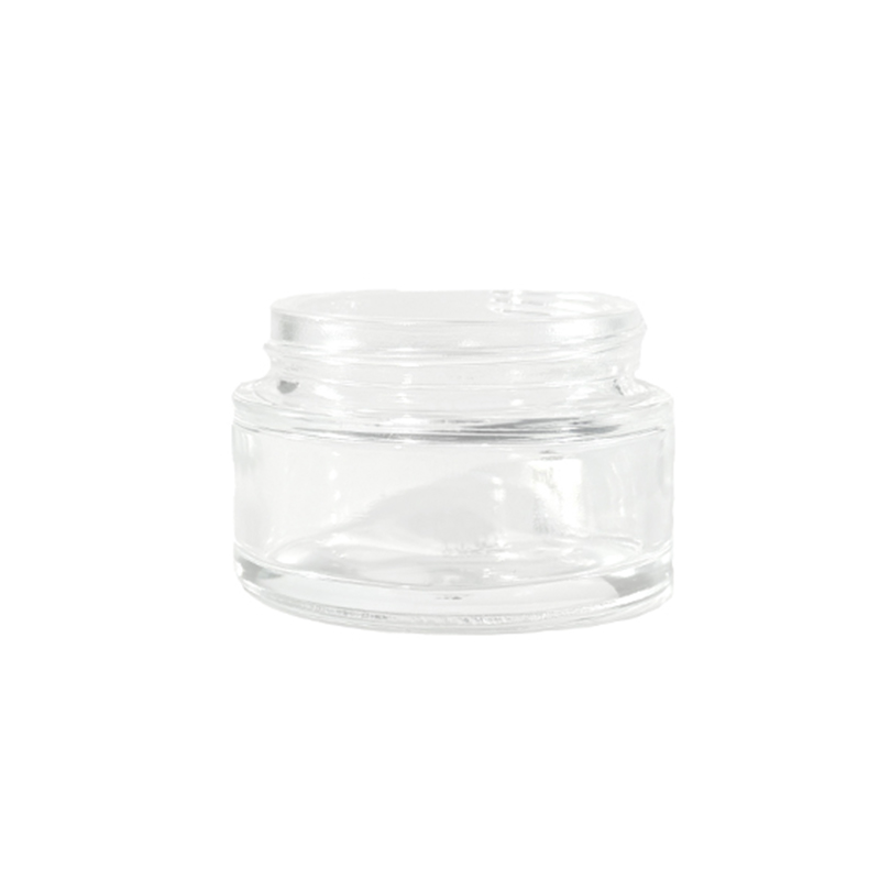 50ml স্বচ্ছ ক্রিম জার, প্রিমিয়াম কসমেটিক প্যাকেজিং বোতল