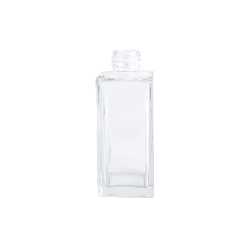 স্বচ্ছ লম্বা নলাকার স্ক্রু ক্যাপ লোশন বোতল 108ml হালকা ওজনের