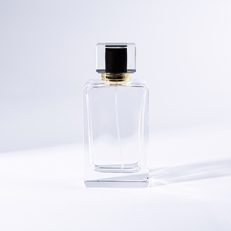 J2922 হ্যান্ড পলিশ ক্রিম্প পারফিউম বোতল 100ml